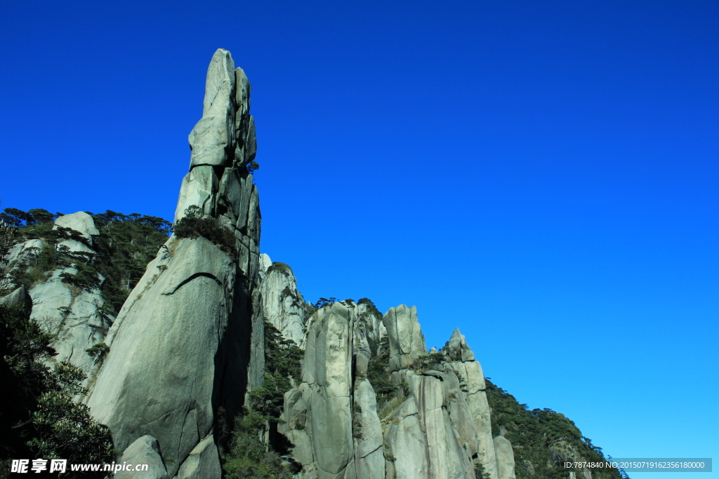 江西三清山