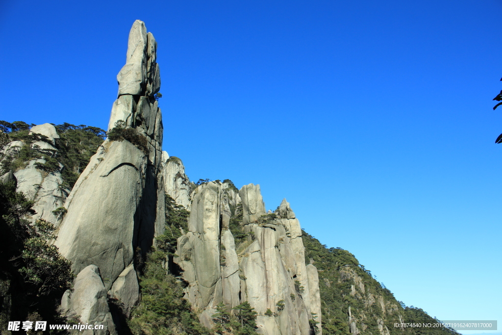 江西三清山