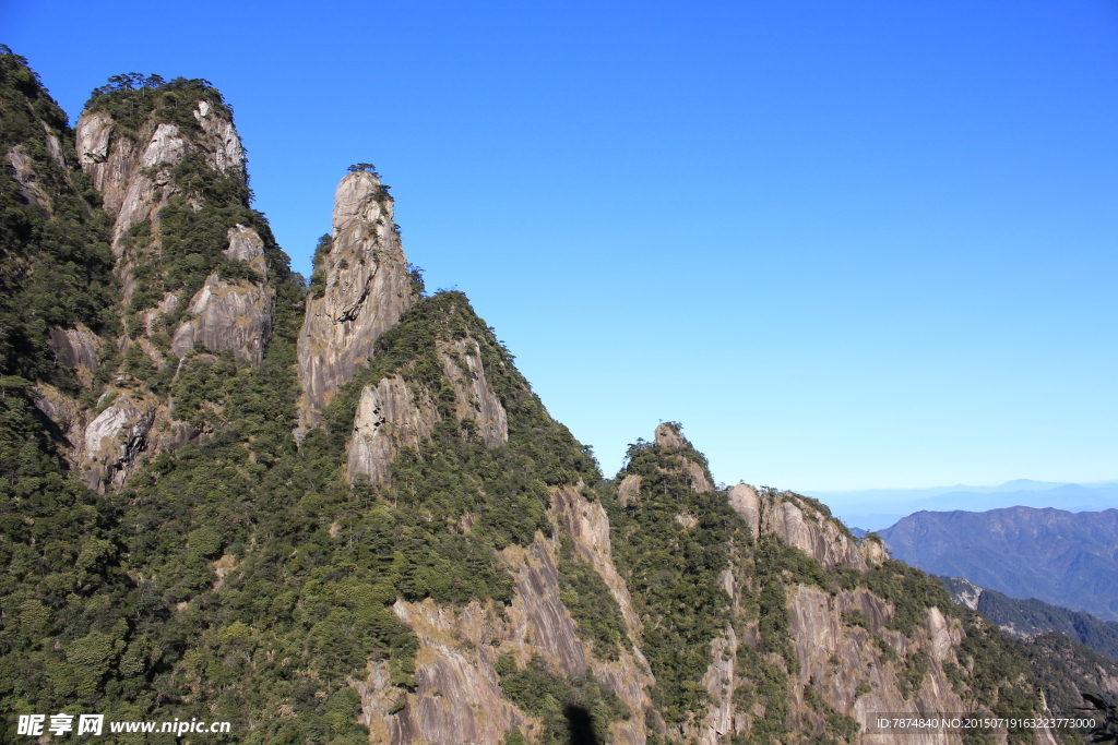 江西三清山