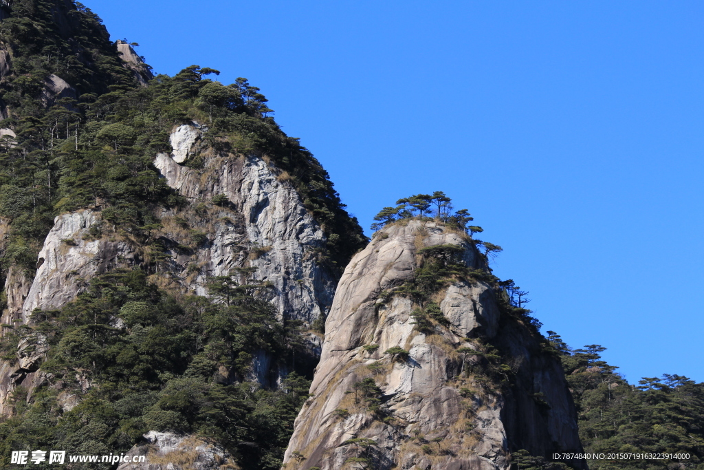 江西三清山