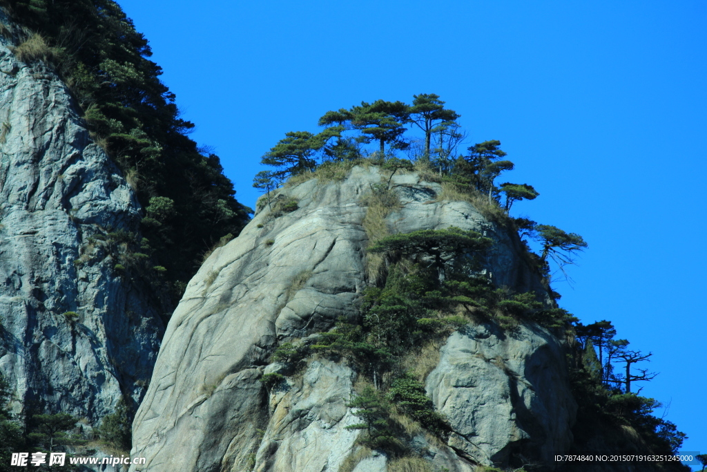 江西三清山