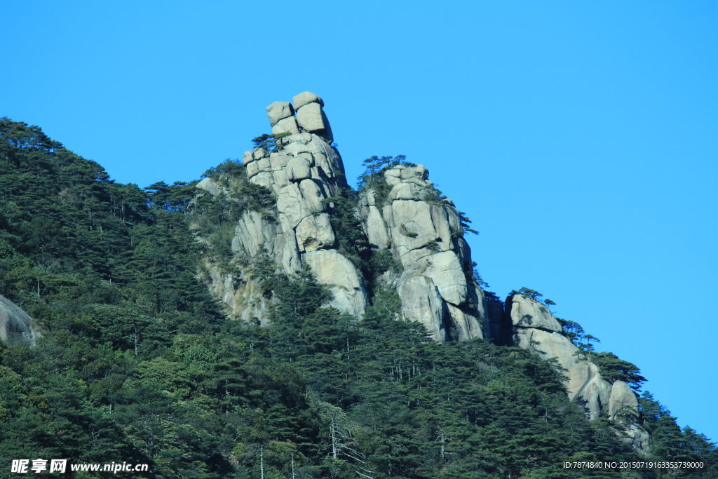 江西三清山