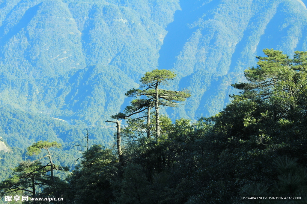 江西三清山
