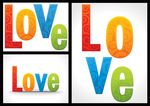 LOVE矢量图