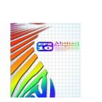 条纹曲线矢量图