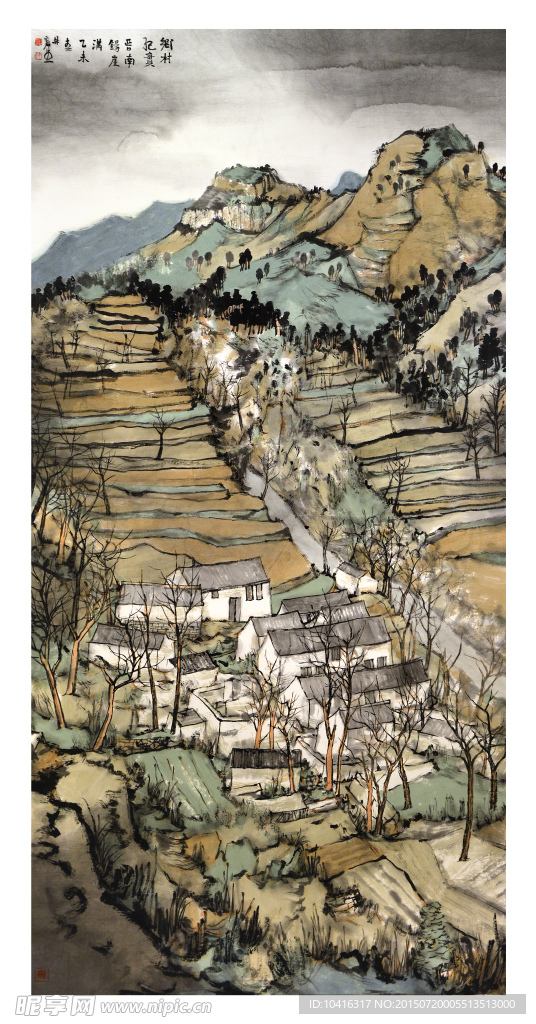 山水画