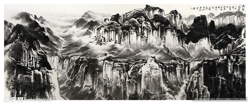 山水画