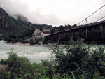 尼洋河上茶马古道