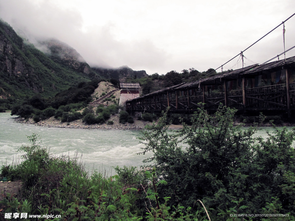 尼洋河上茶马古道