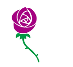 卡通玫瑰花
