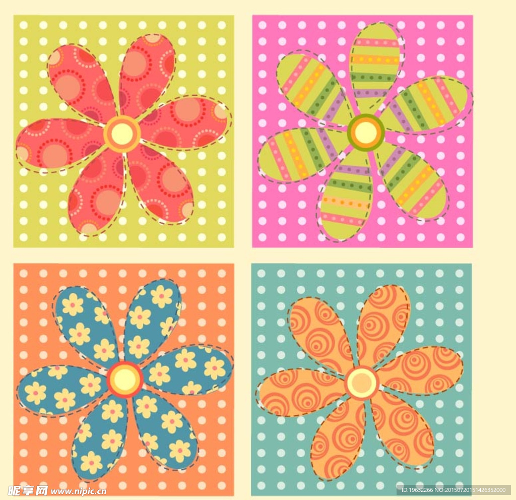 矢量 花纹 底纹 设计 图片