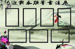 绘画展板