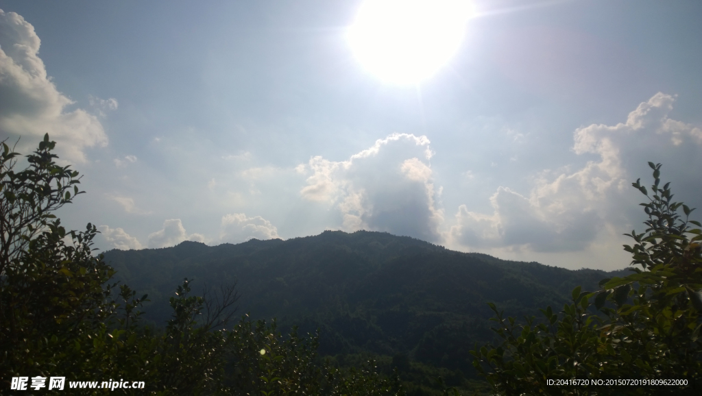 山顶