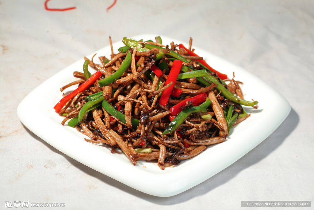 肉碎茶树菇