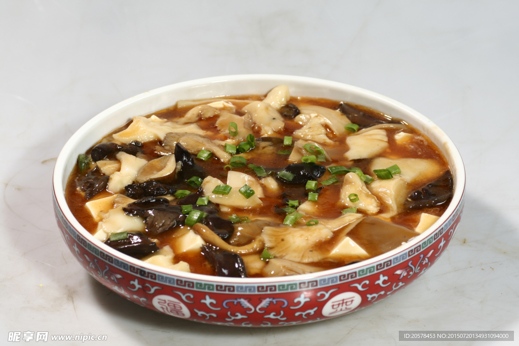 嫩豆花菌八珍