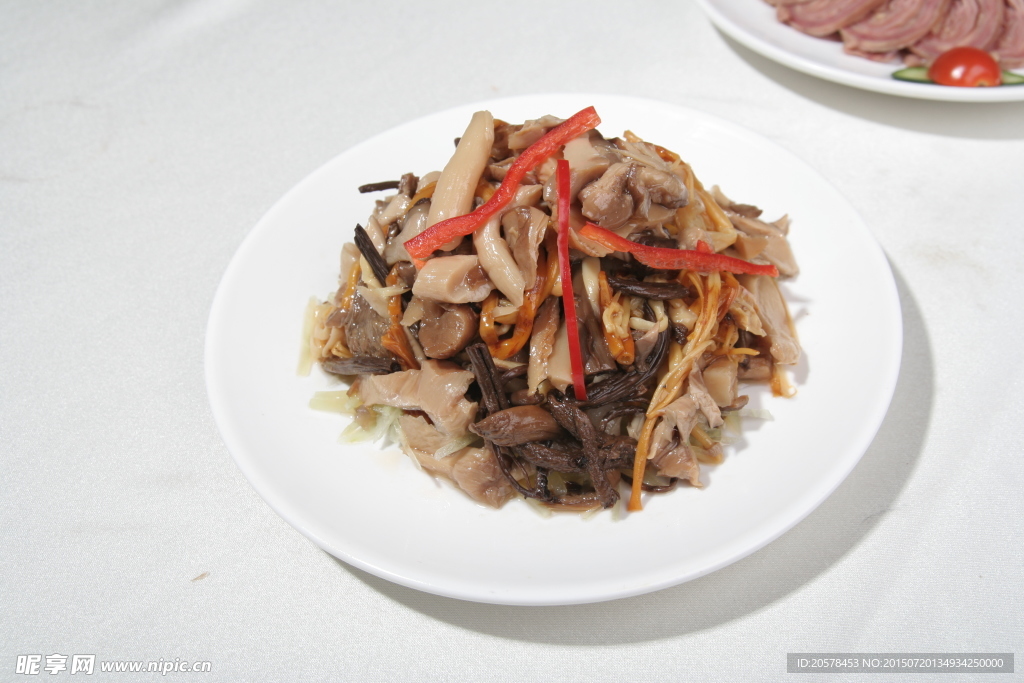 四大名菇