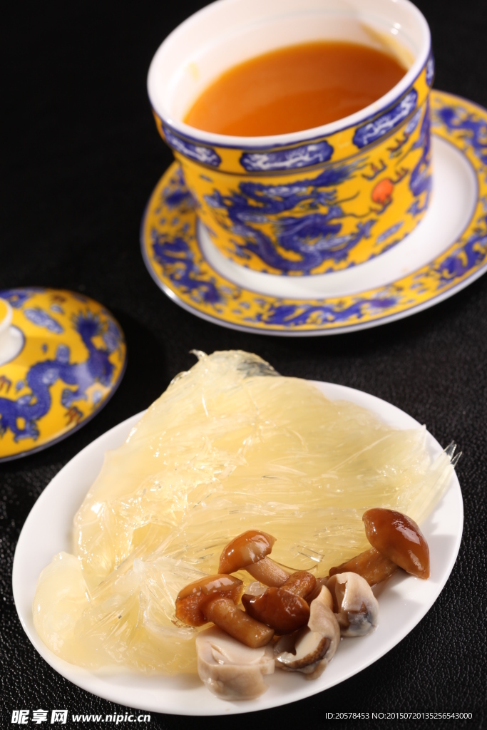 山菌鱼翅套餐