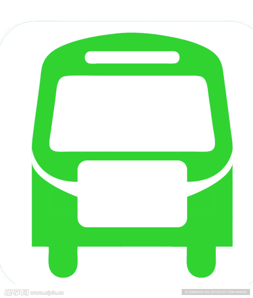 公交车犯罪预防logo设计