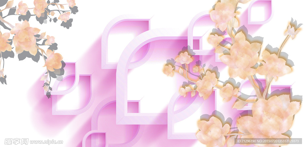 3D背景墙