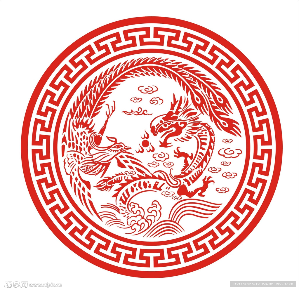 龙凤图
