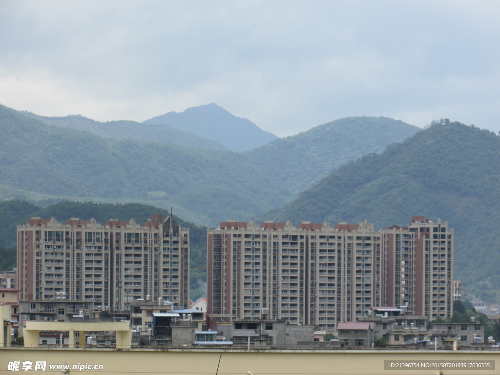 建筑一角