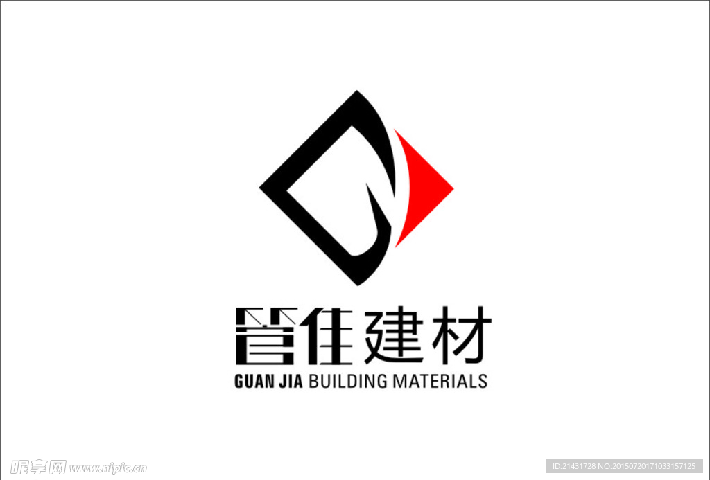 管佳建材标志