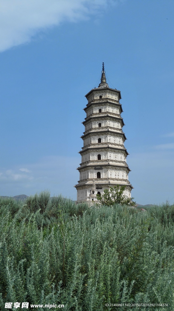 辽庆州白塔