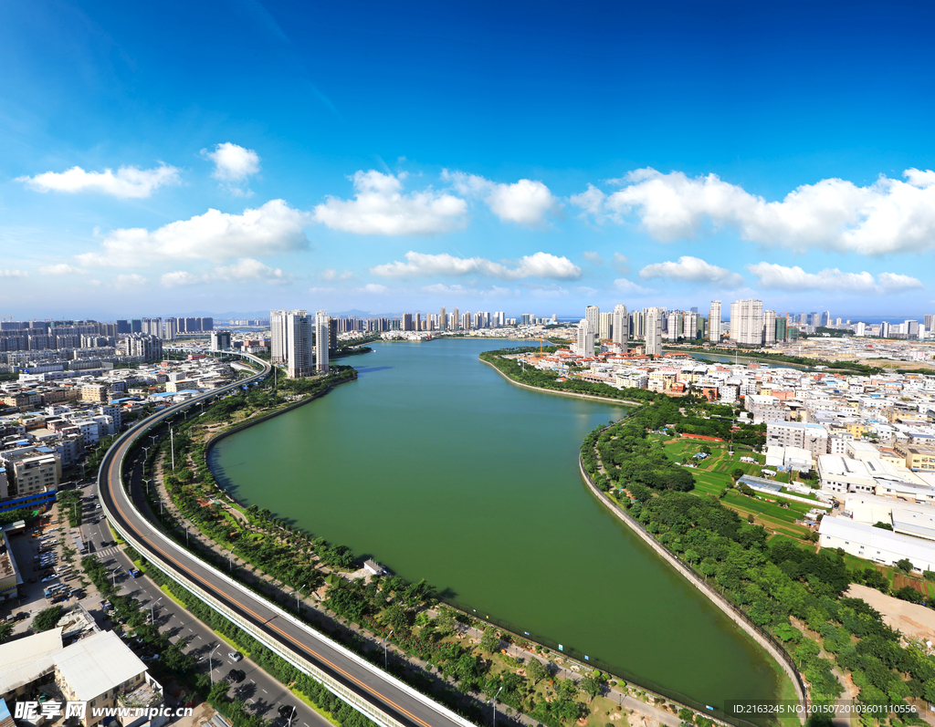 厦门湖边水库