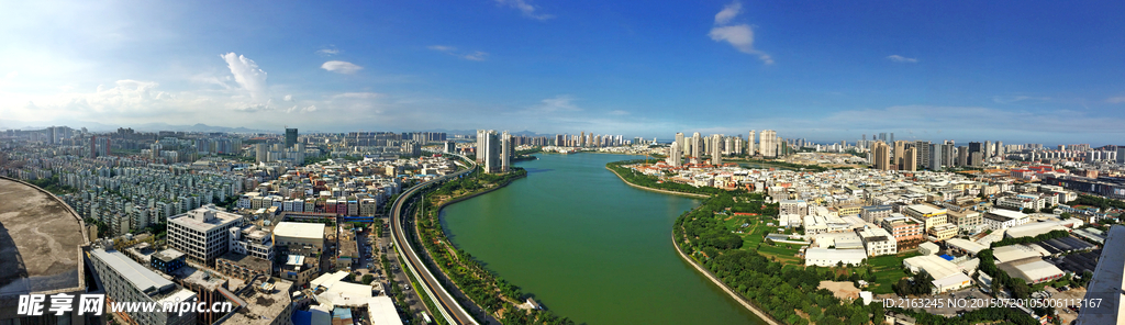 厦门湖边水库 楼盘