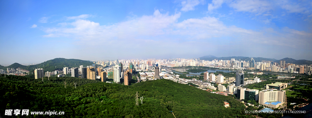 厦门筼筜湖市政府