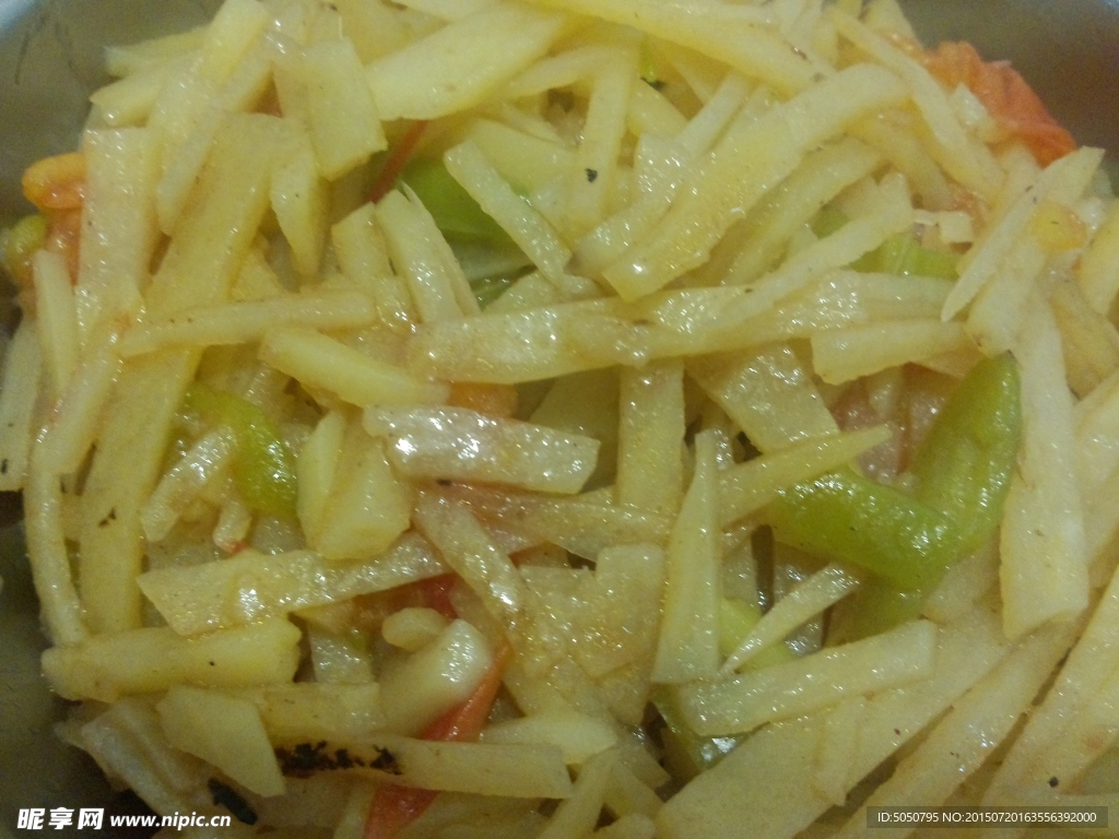 酸辣土豆丝