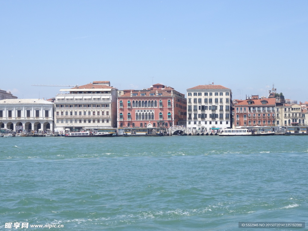 意大利威尼斯水城