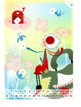 梦幻小公主寄信
