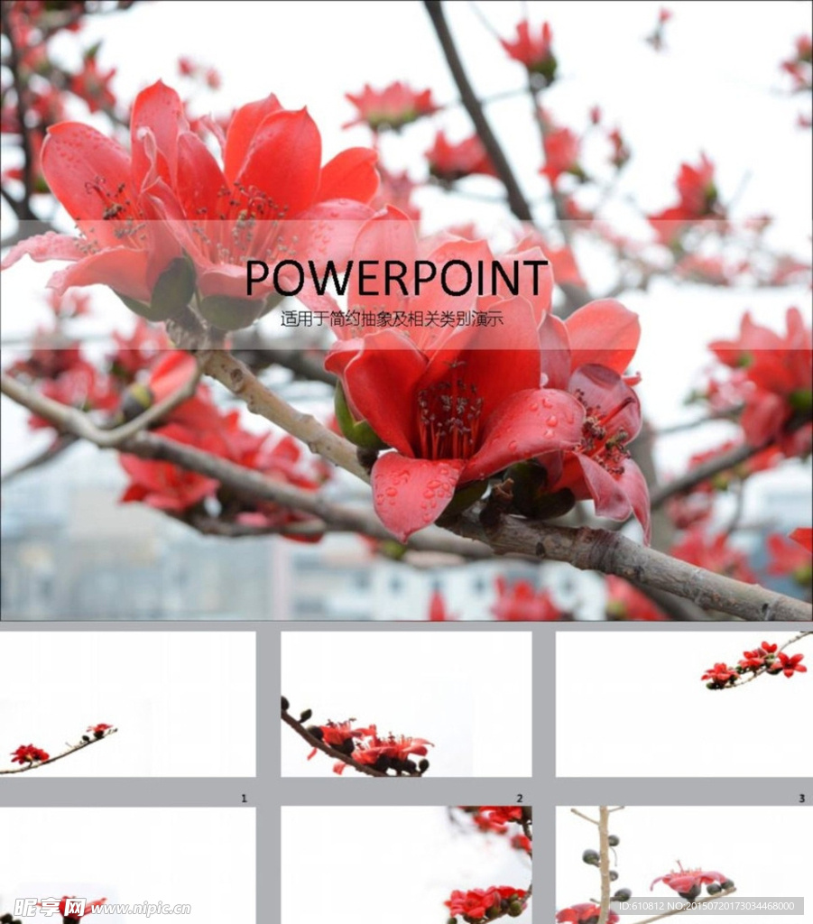 鲜花PPT