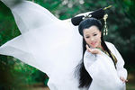 古装美女白素贞