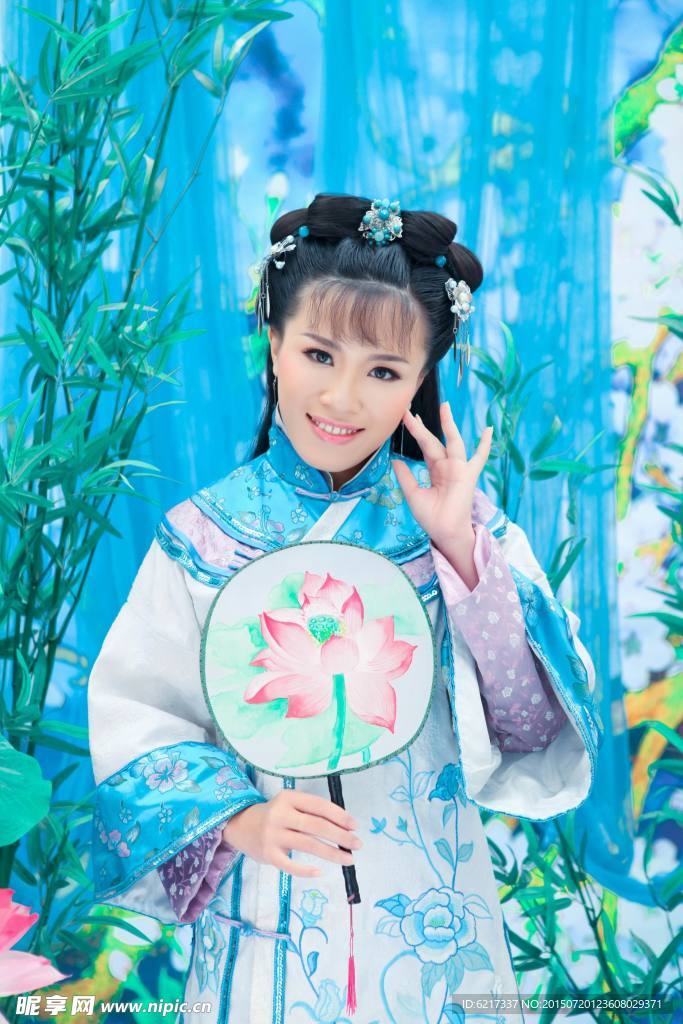 古装美女