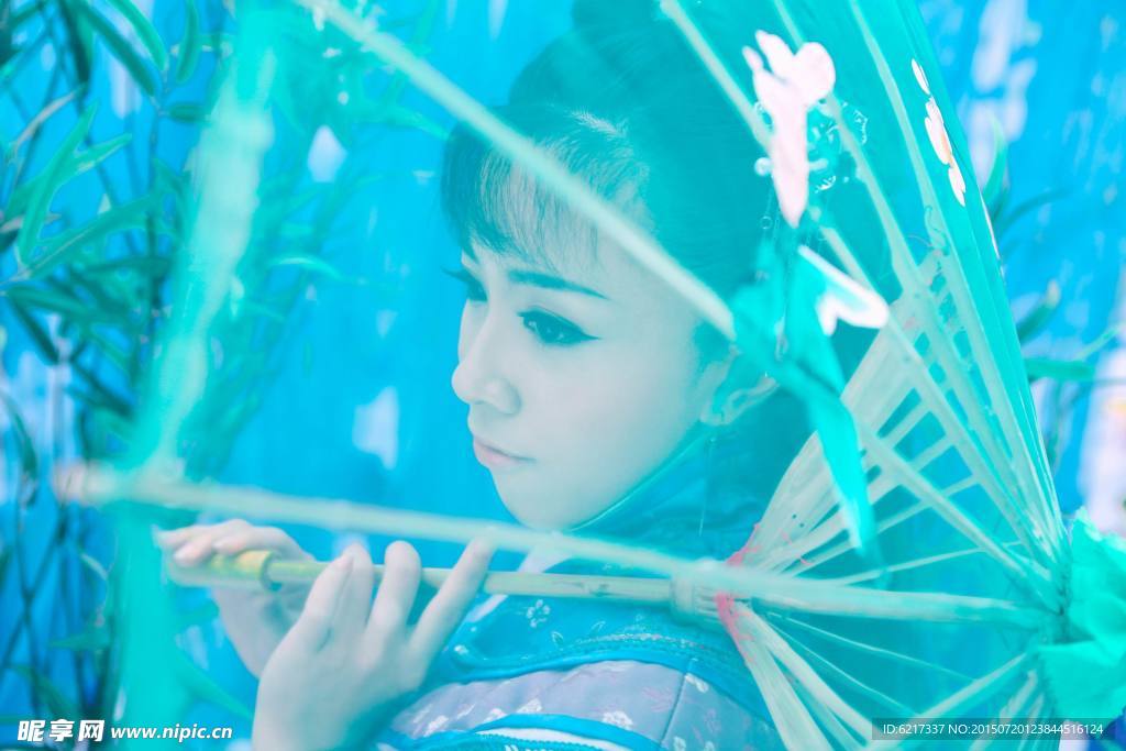古装美女