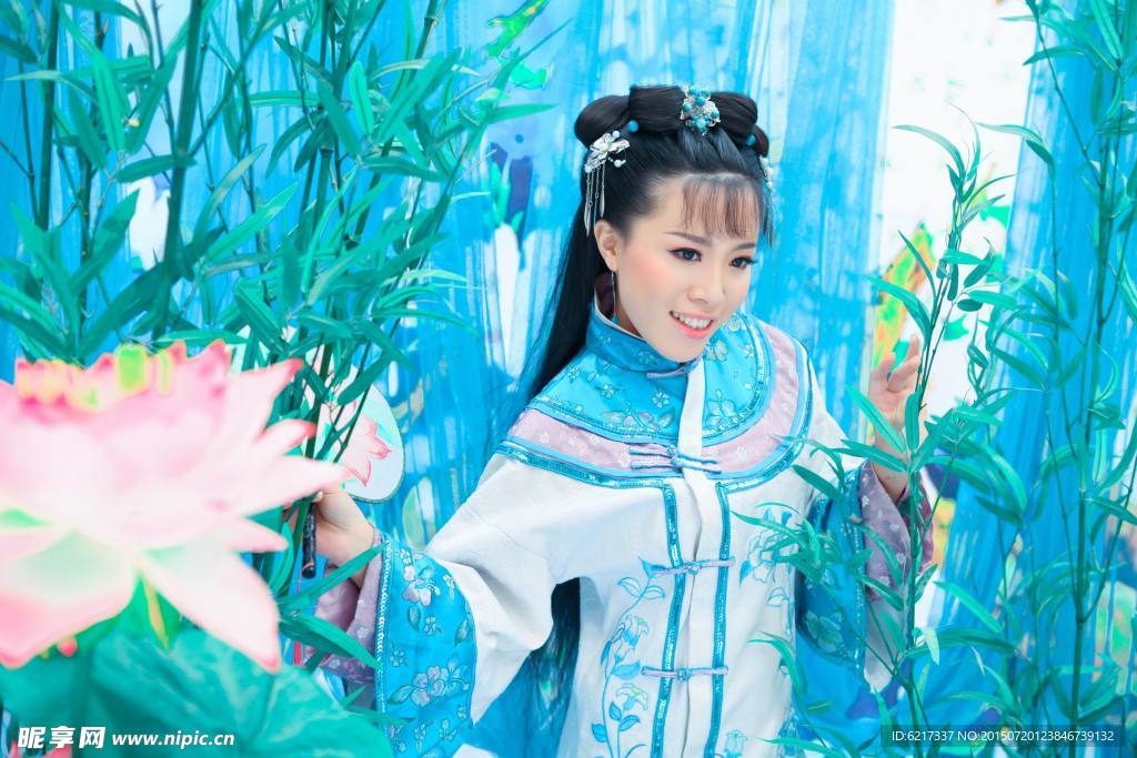 古装美女