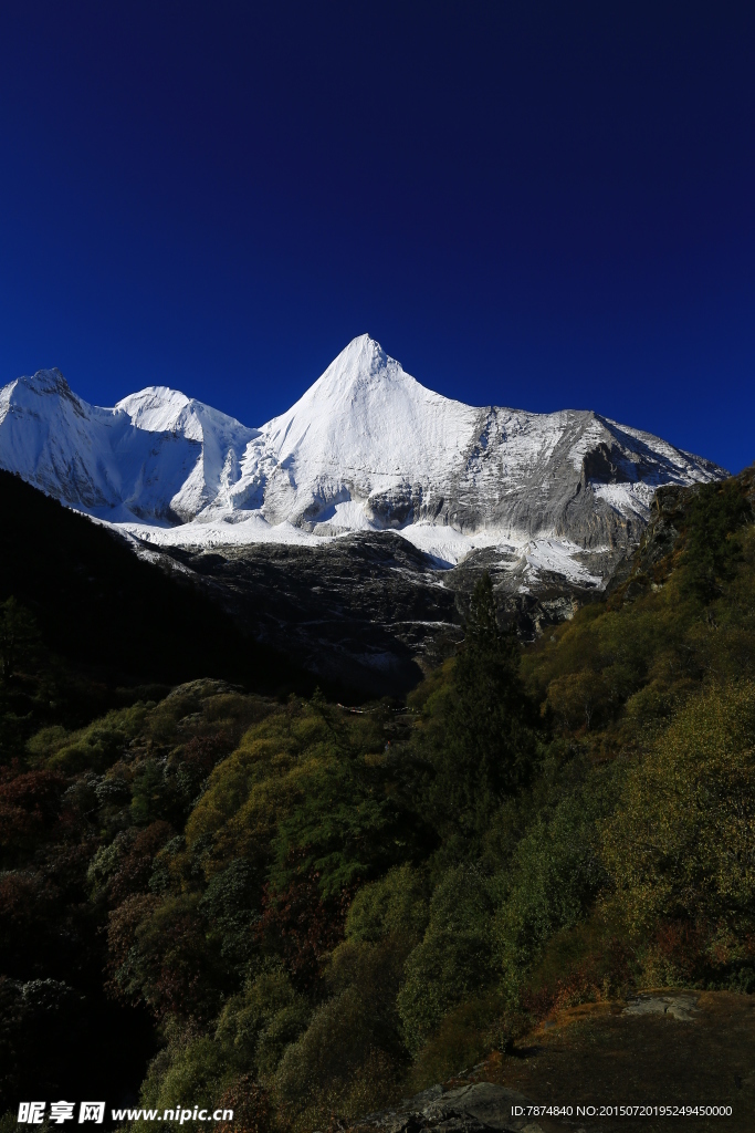 稻城雪山 稻城风光 稻城亚丁