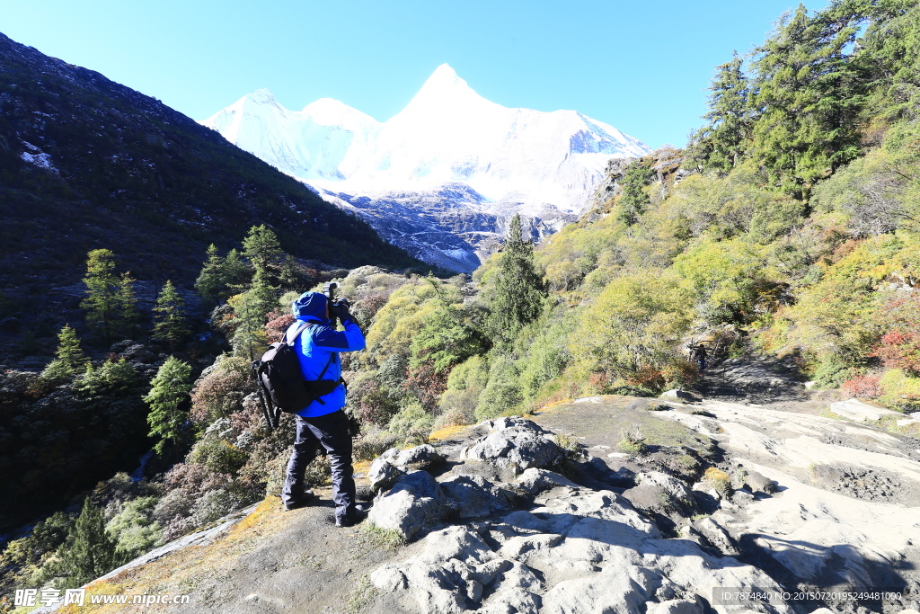 稻城雪山 稻城风光 稻城亚丁