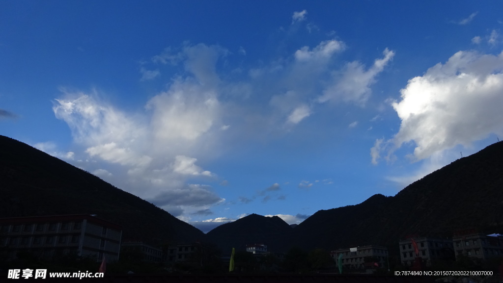 稻城风光 稻城亚丁