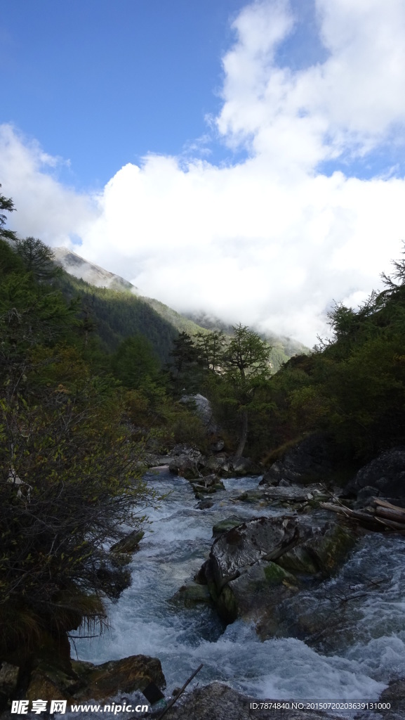 稻城风光 稻城亚丁