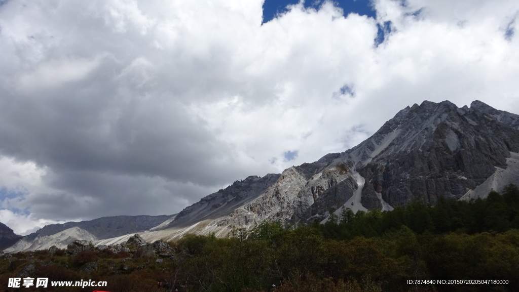 稻城雪山 稻城风光 稻城亚丁