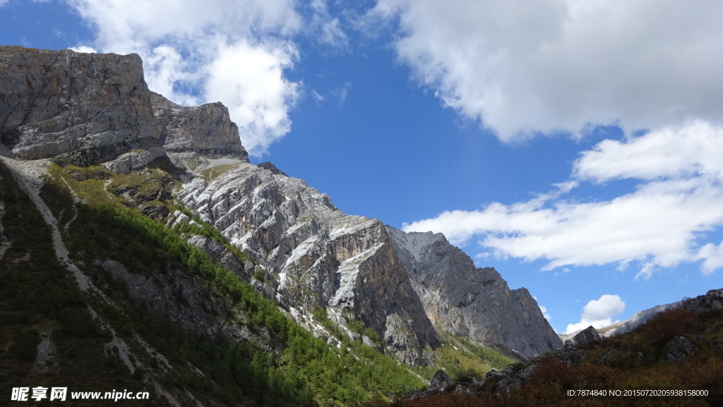 稻城雪山 稻城风光 稻城亚丁