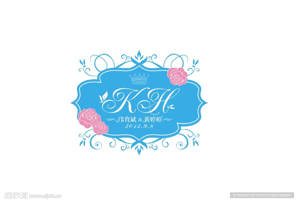 婚礼logo 婚庆logo