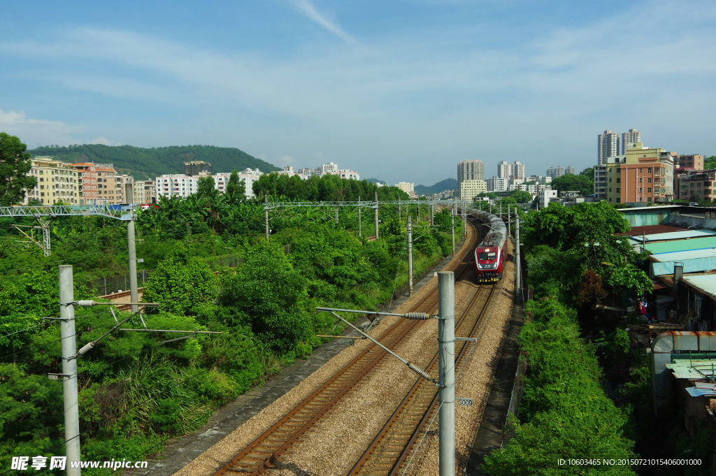 中国高铁 高速列车