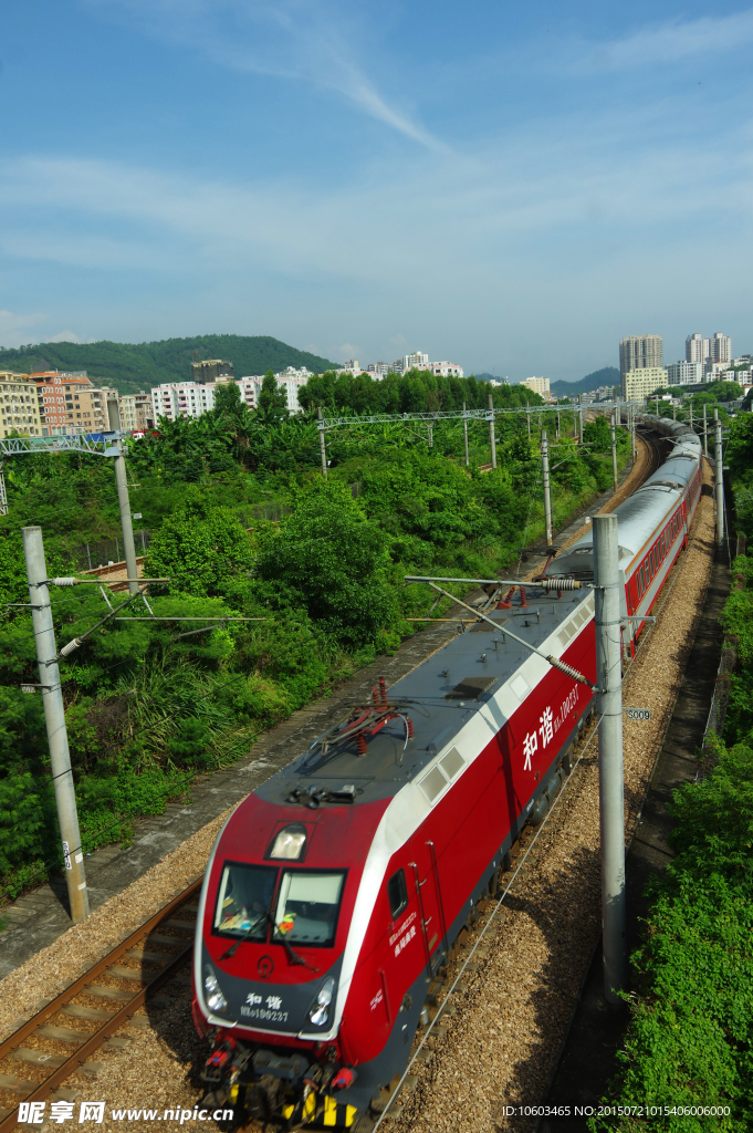 中国高铁 高速列车