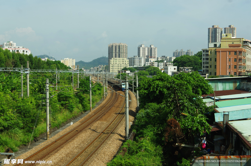 广深高铁远方来客