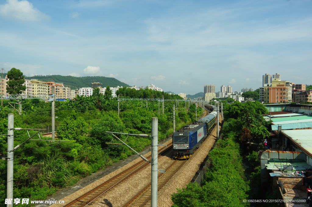 高速铁路 和谐列车