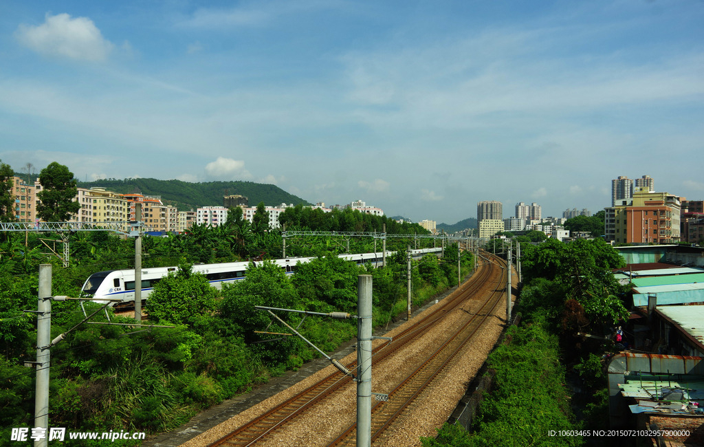 中国高铁 和谐列车